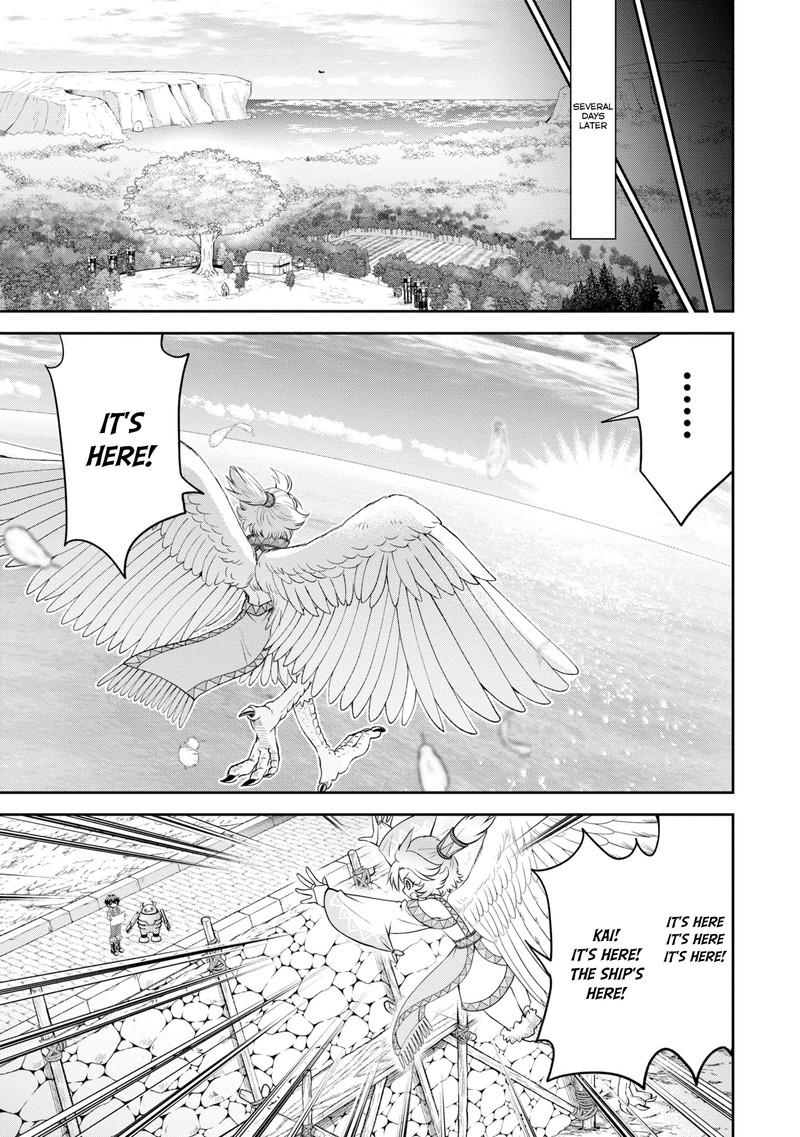 Tenohira Kaitakumura De Isekai Kenkouki Fueteku Yome Tachi To Nonbiri Mujintou Life 47 7