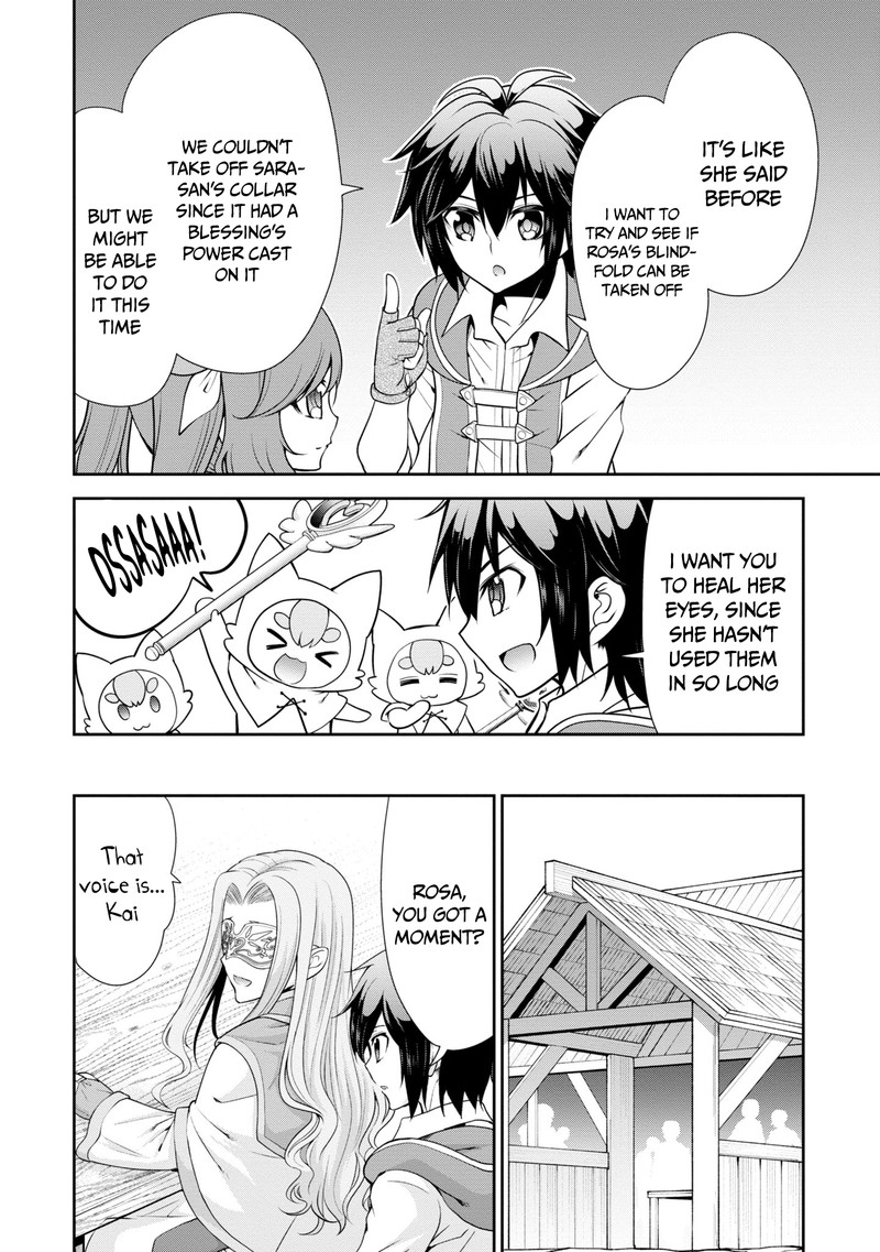 Tenohira Kaitakumura De Isekai Kenkouki Fueteku Yome Tachi To Nonbiri Mujintou Life 48 10