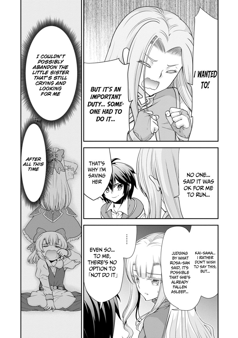 Tenohira Kaitakumura De Isekai Kenkouki Fueteku Yome Tachi To Nonbiri Mujintou Life 48 25