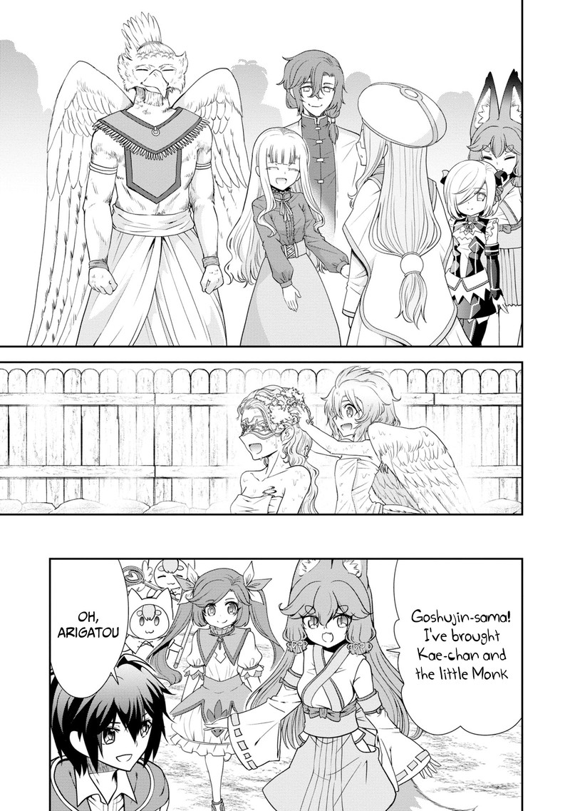 Tenohira Kaitakumura De Isekai Kenkouki Fueteku Yome Tachi To Nonbiri Mujintou Life 48 9