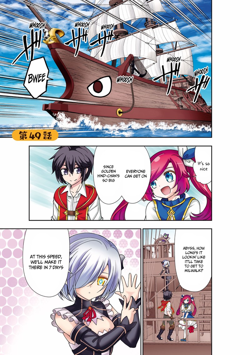 Tenohira Kaitakumura De Isekai Kenkouki Fueteku Yome Tachi To Nonbiri Mujintou Life 49 1