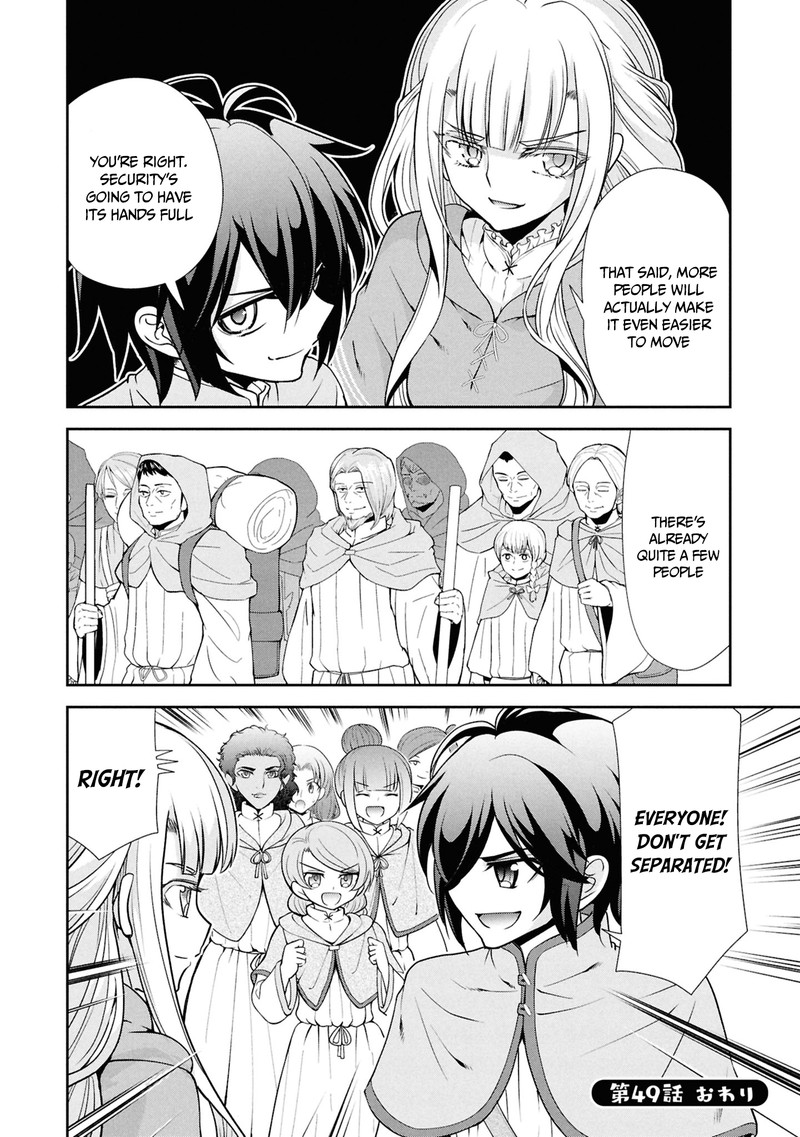 Tenohira Kaitakumura De Isekai Kenkouki Fueteku Yome Tachi To Nonbiri Mujintou Life 49 24