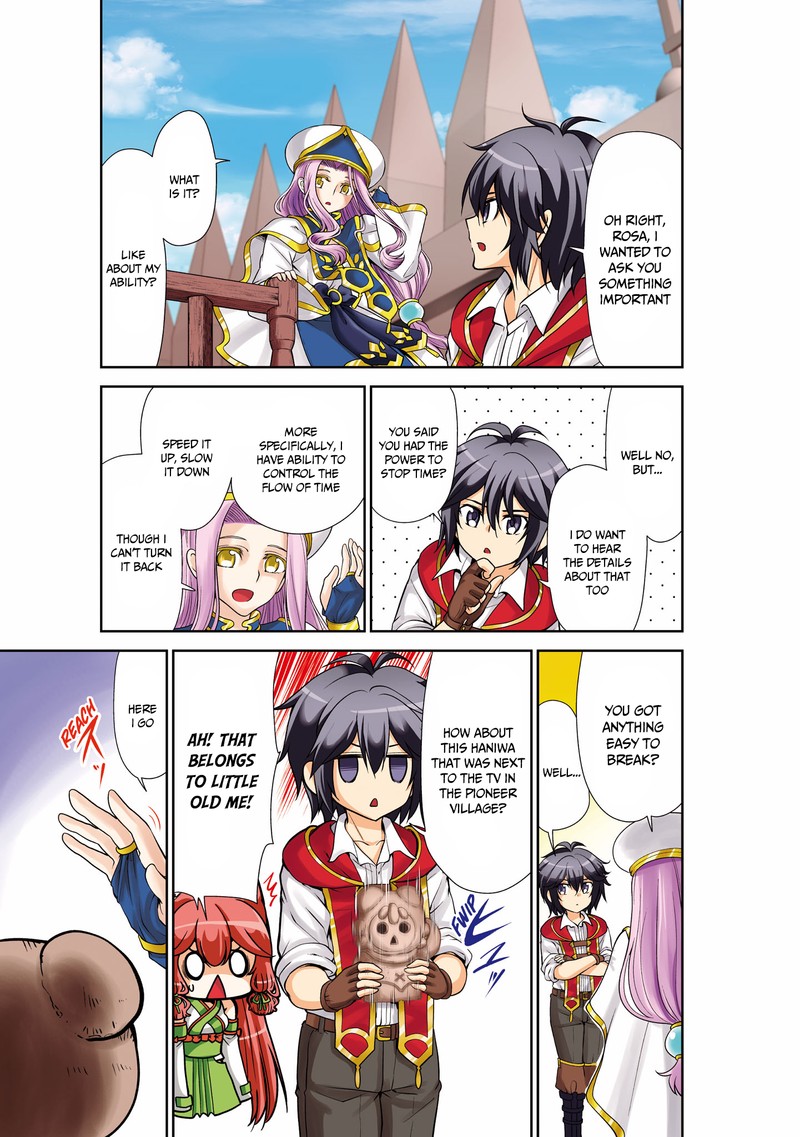 Tenohira Kaitakumura De Isekai Kenkouki Fueteku Yome Tachi To Nonbiri Mujintou Life 49 3