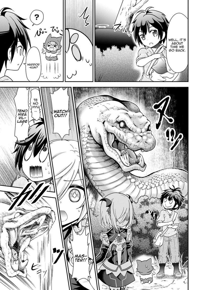 Tenohira Kaitakumura De Isekai Kenkouki Fueteku Yome Tachi To Nonbiri Mujintou Life 5 17