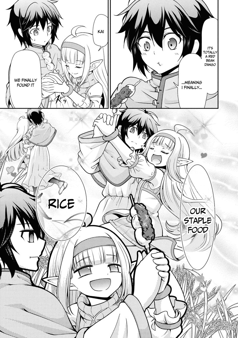 Tenohira Kaitakumura De Isekai Kenkouki Fueteku Yome Tachi To Nonbiri Mujintou Life 52 10