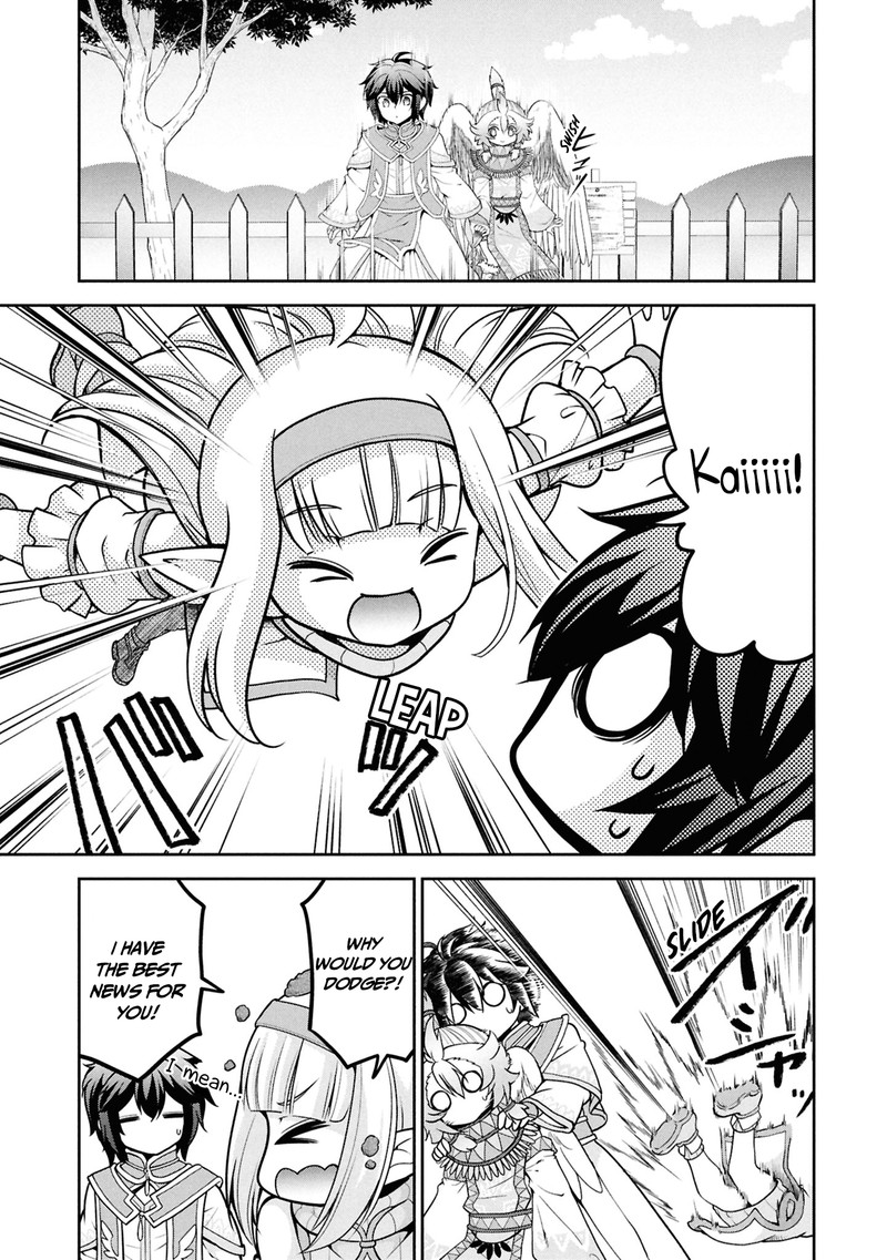 Tenohira Kaitakumura De Isekai Kenkouki Fueteku Yome Tachi To Nonbiri Mujintou Life 52 26