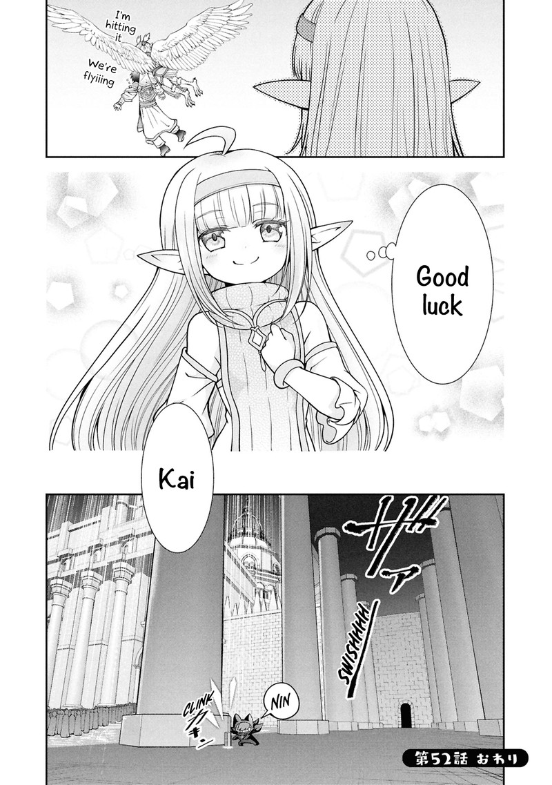 Tenohira Kaitakumura De Isekai Kenkouki Fueteku Yome Tachi To Nonbiri Mujintou Life 52 29