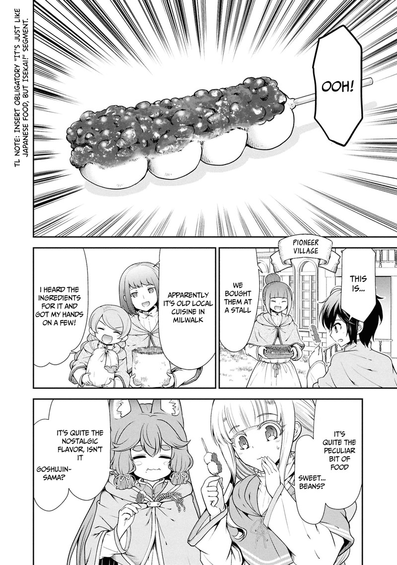 Tenohira Kaitakumura De Isekai Kenkouki Fueteku Yome Tachi To Nonbiri Mujintou Life 52 9