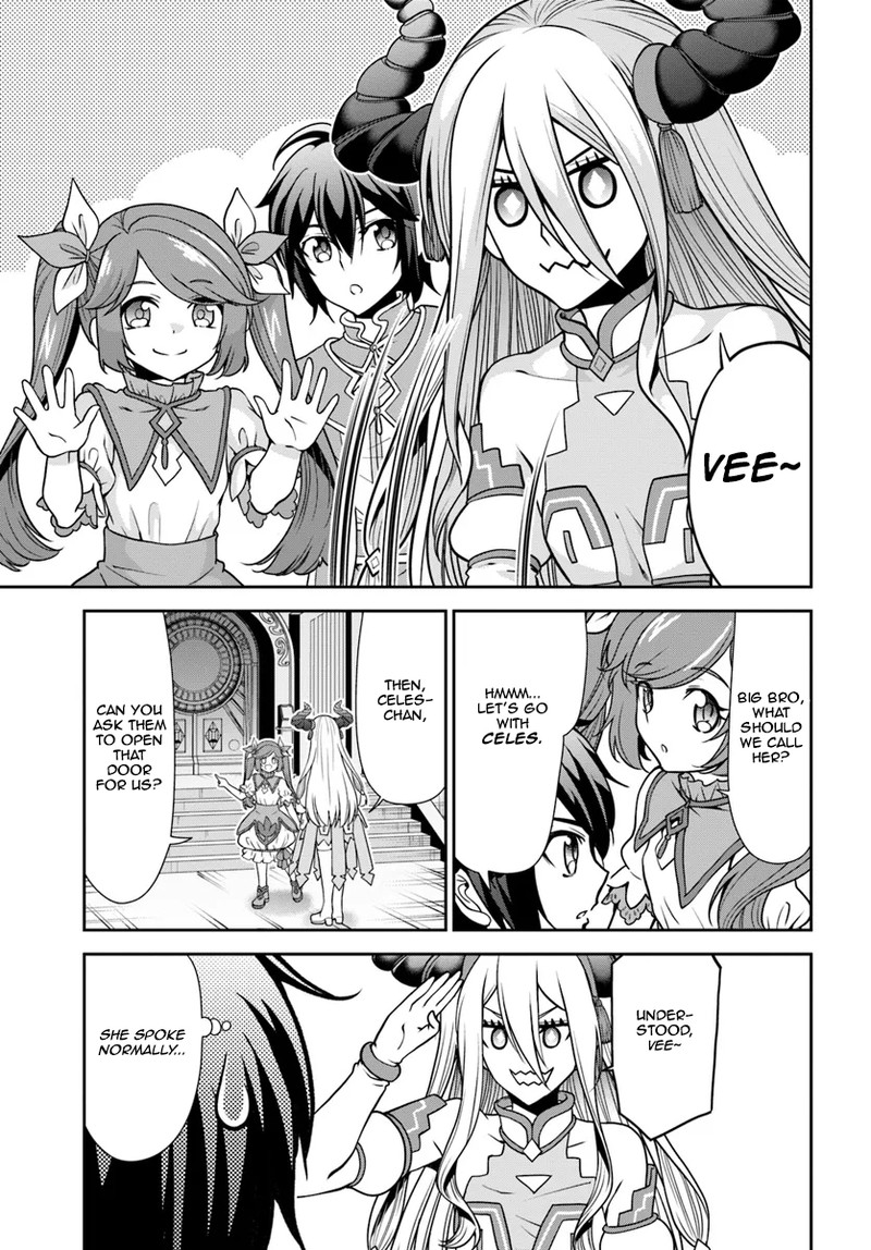 Tenohira Kaitakumura De Isekai Kenkouki Fueteku Yome Tachi To Nonbiri Mujintou Life 54 7