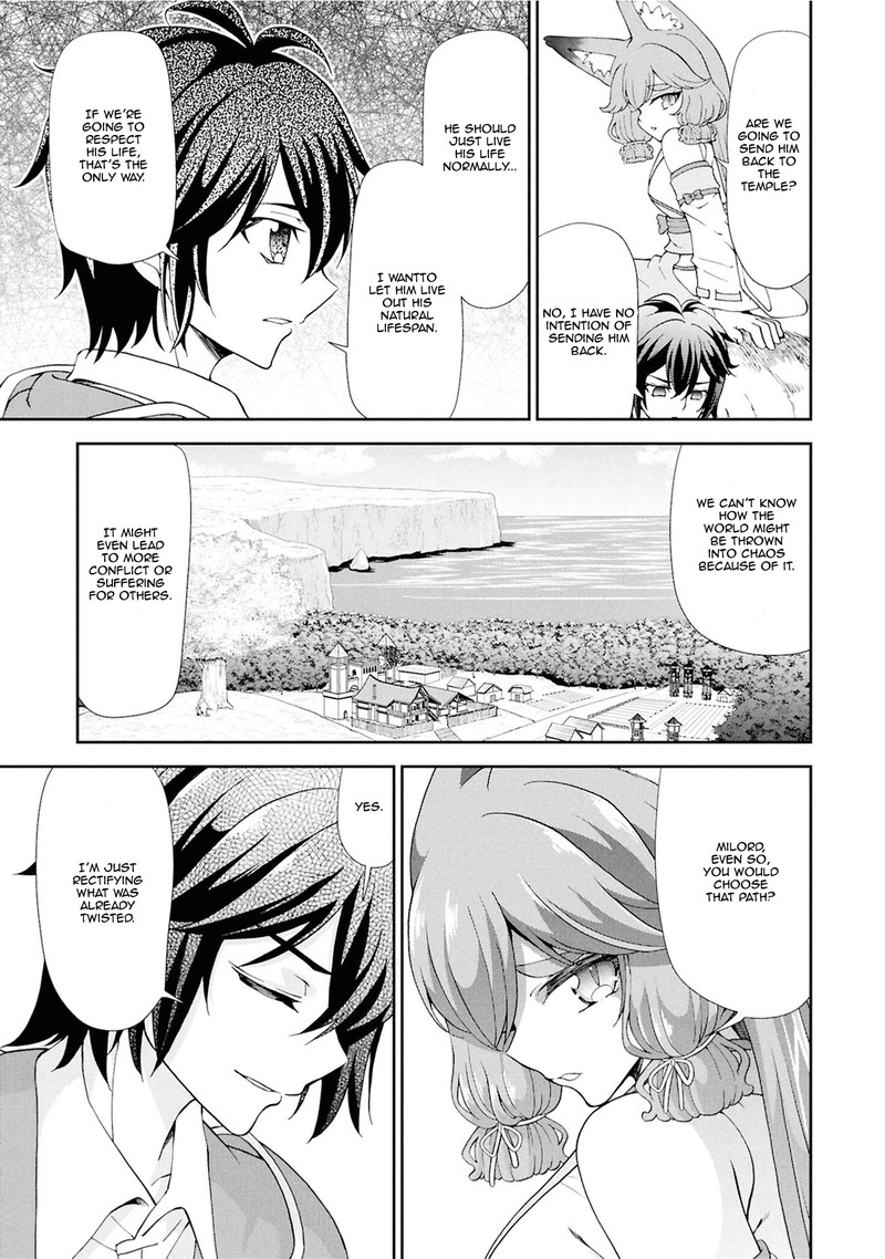 Tenohira Kaitakumura De Isekai Kenkouki Fueteku Yome Tachi To Nonbiri Mujintou Life 57 13