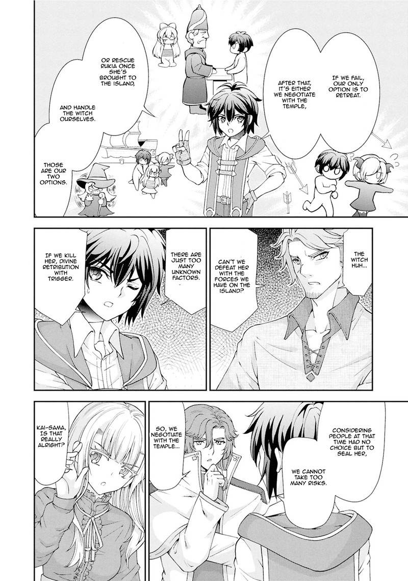 Tenohira Kaitakumura De Isekai Kenkouki Fueteku Yome Tachi To Nonbiri Mujintou Life 57 18