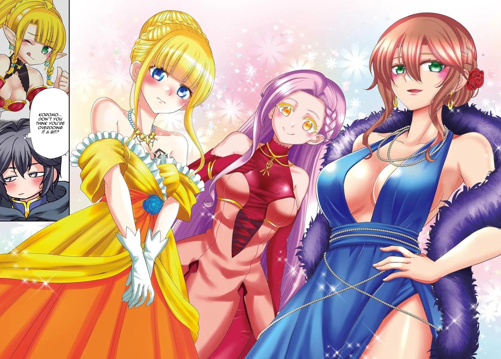 Tenohira Kaitakumura De Isekai Kenkouki Fueteku Yome Tachi To Nonbiri Mujintou Life 61 2