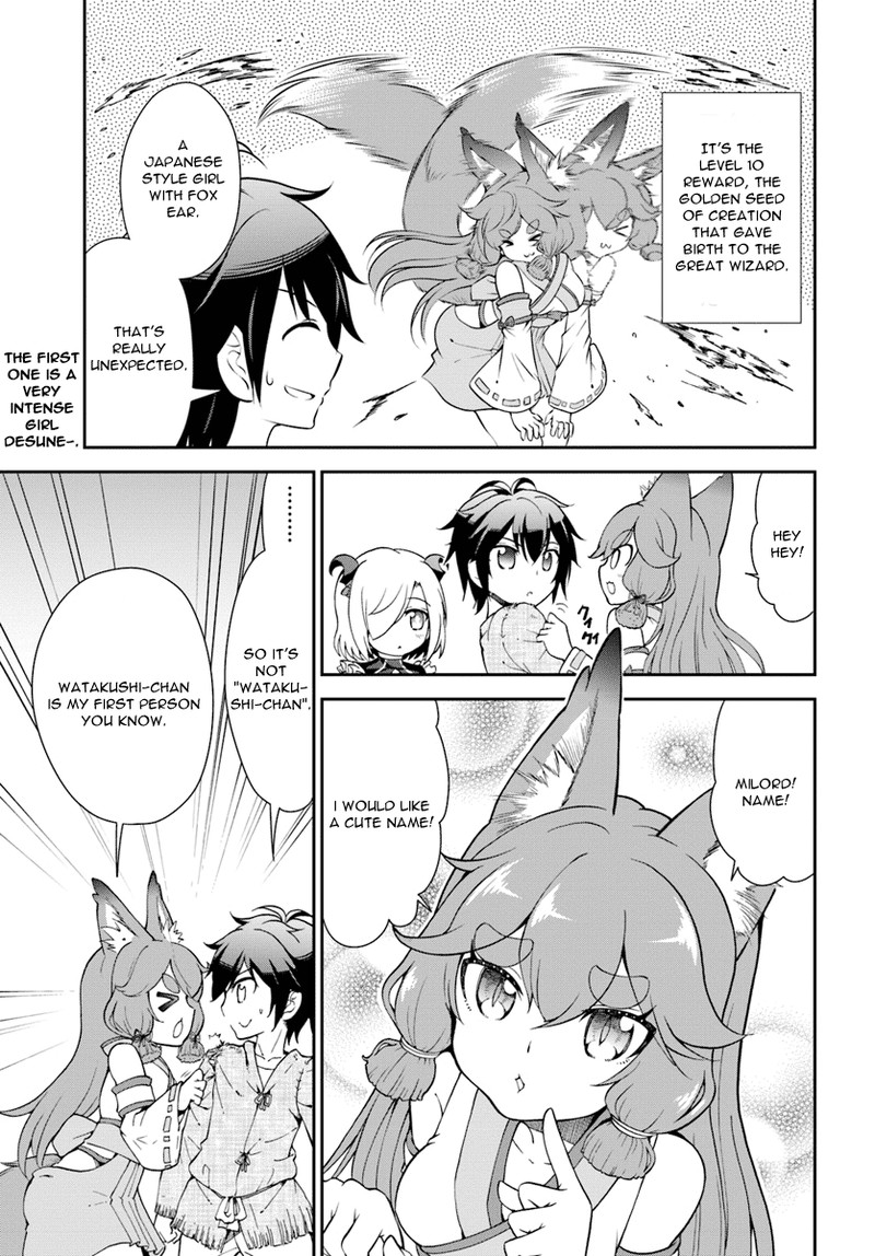 Tenohira Kaitakumura De Isekai Kenkouki Fueteku Yome Tachi To Nonbiri Mujintou Life 9 1