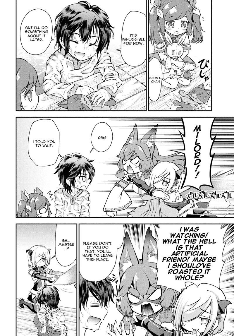 Tenohira Kaitakumura De Isekai Kenkouki Fueteku Yome Tachi To Nonbiri Mujintou Life 9 18