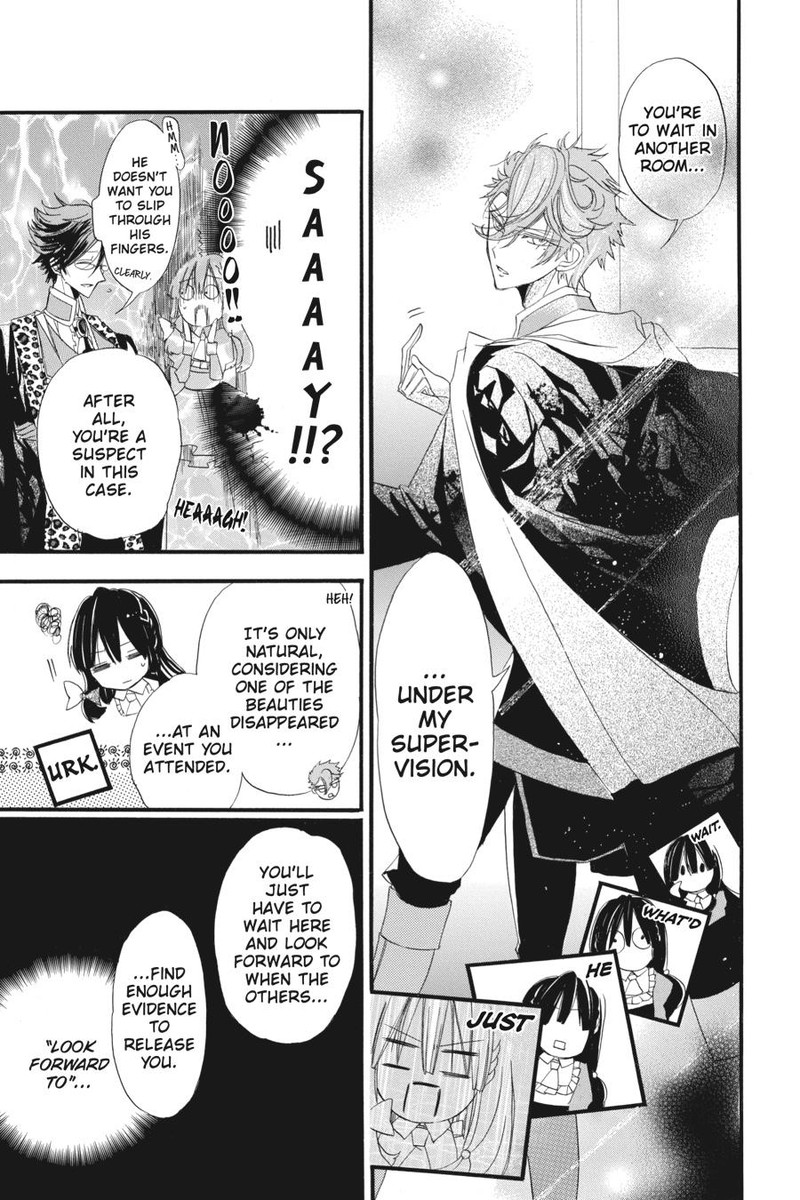 Tensei Akujo No Kuro Rekishi 10 17