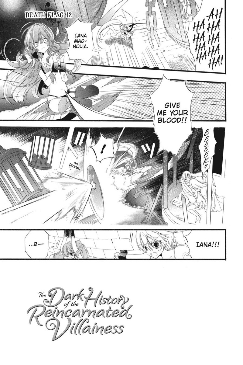 Tensei Akujo No Kuro Rekishi 12 1