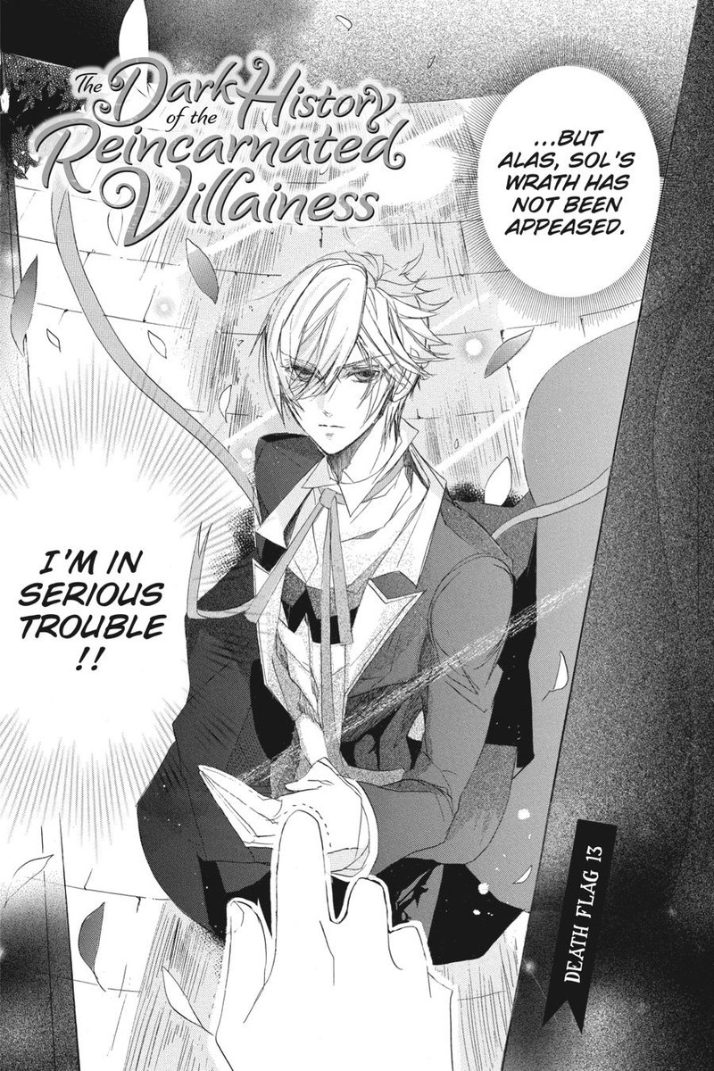 Tensei Akujo No Kuro Rekishi 13 5