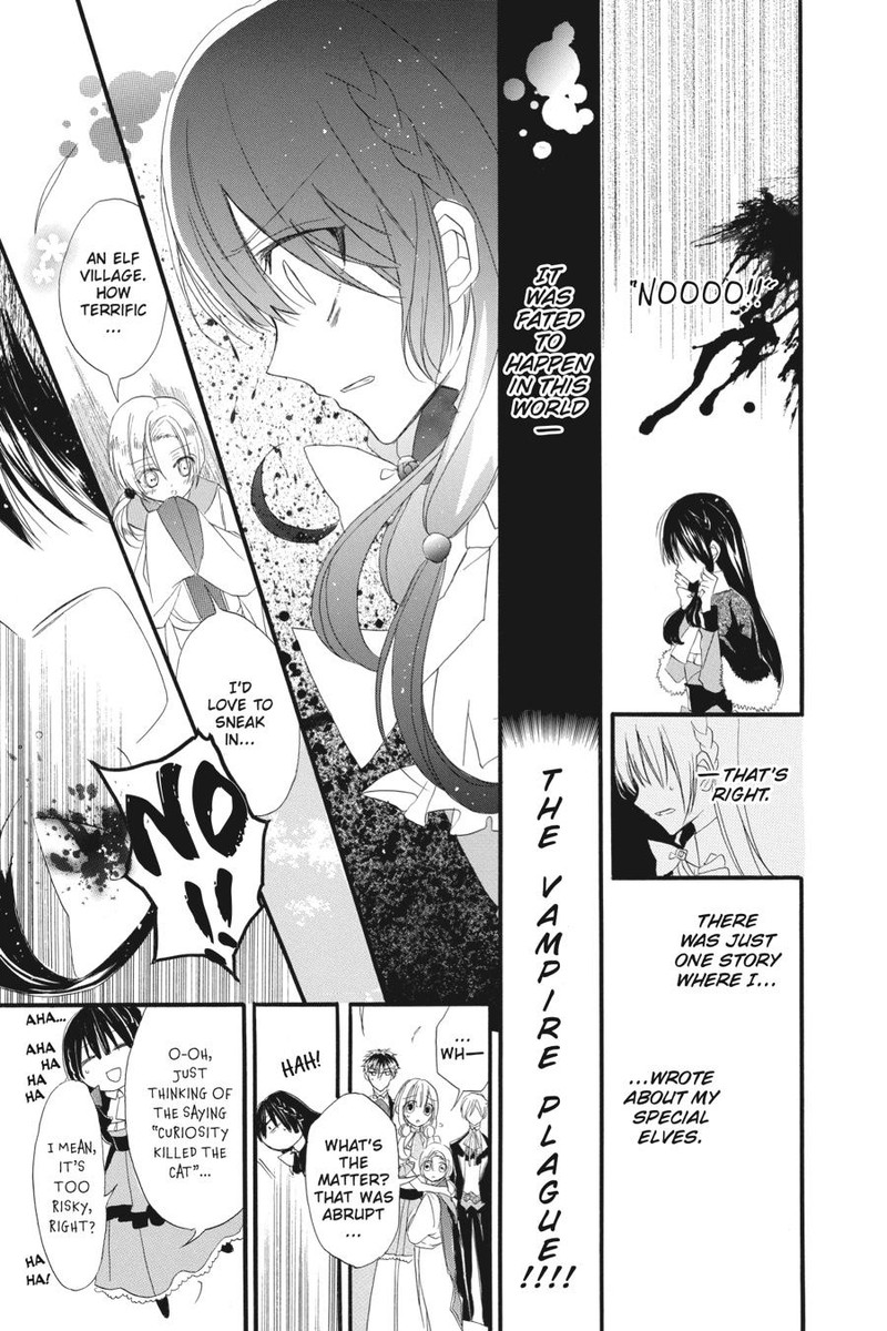 Tensei Akujo No Kuro Rekishi 14 21