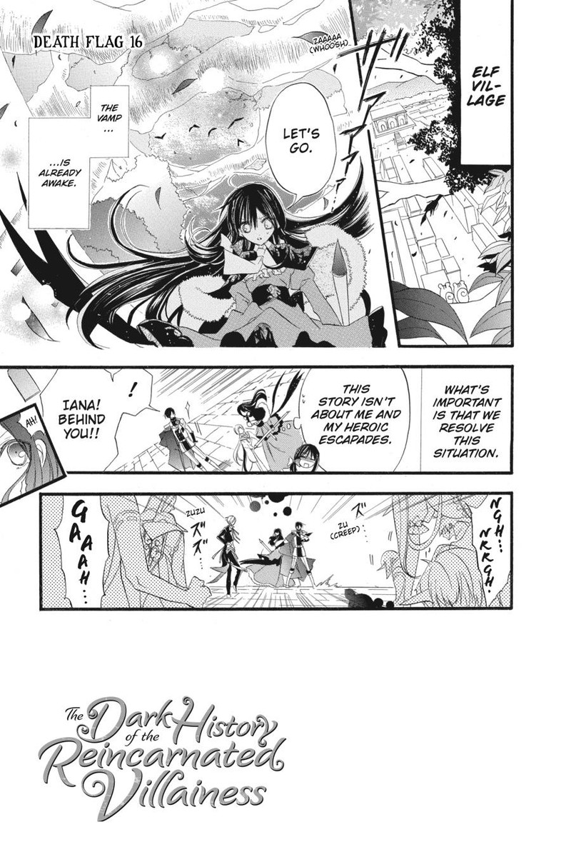 Tensei Akujo No Kuro Rekishi 16 1