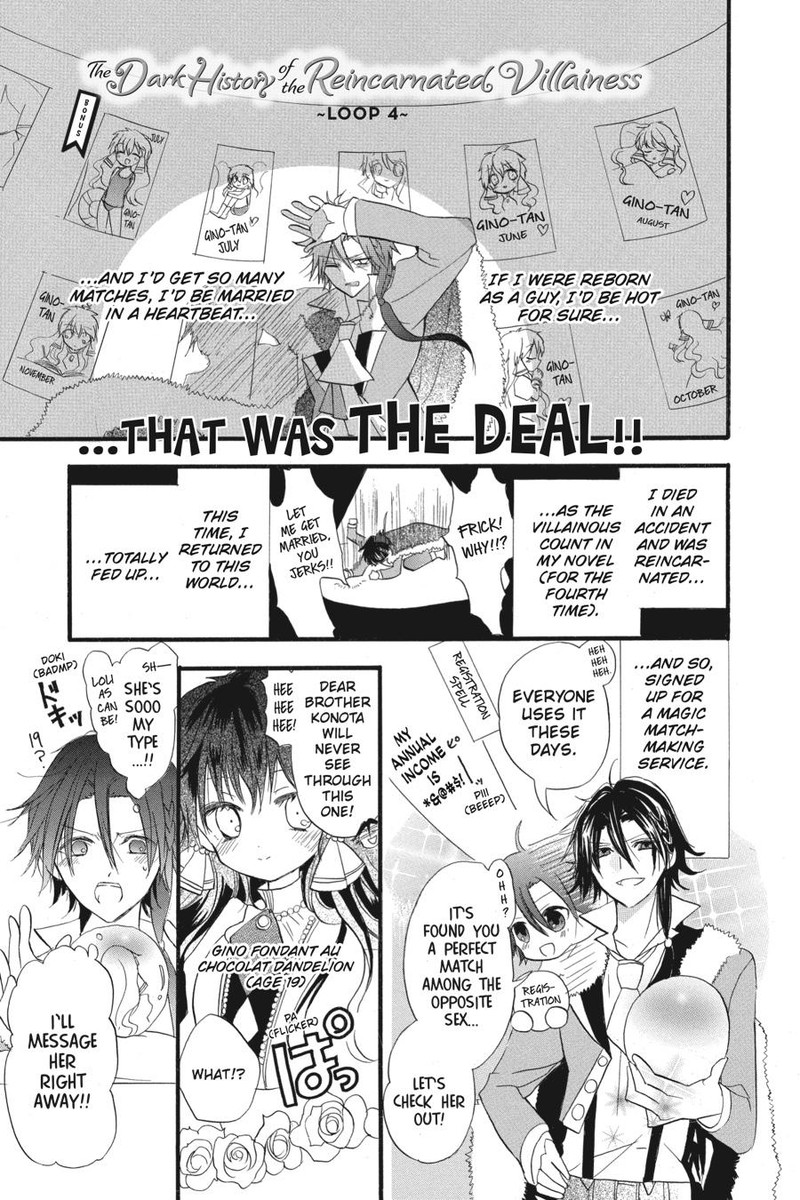 Tensei Akujo No Kuro Rekishi 22 30