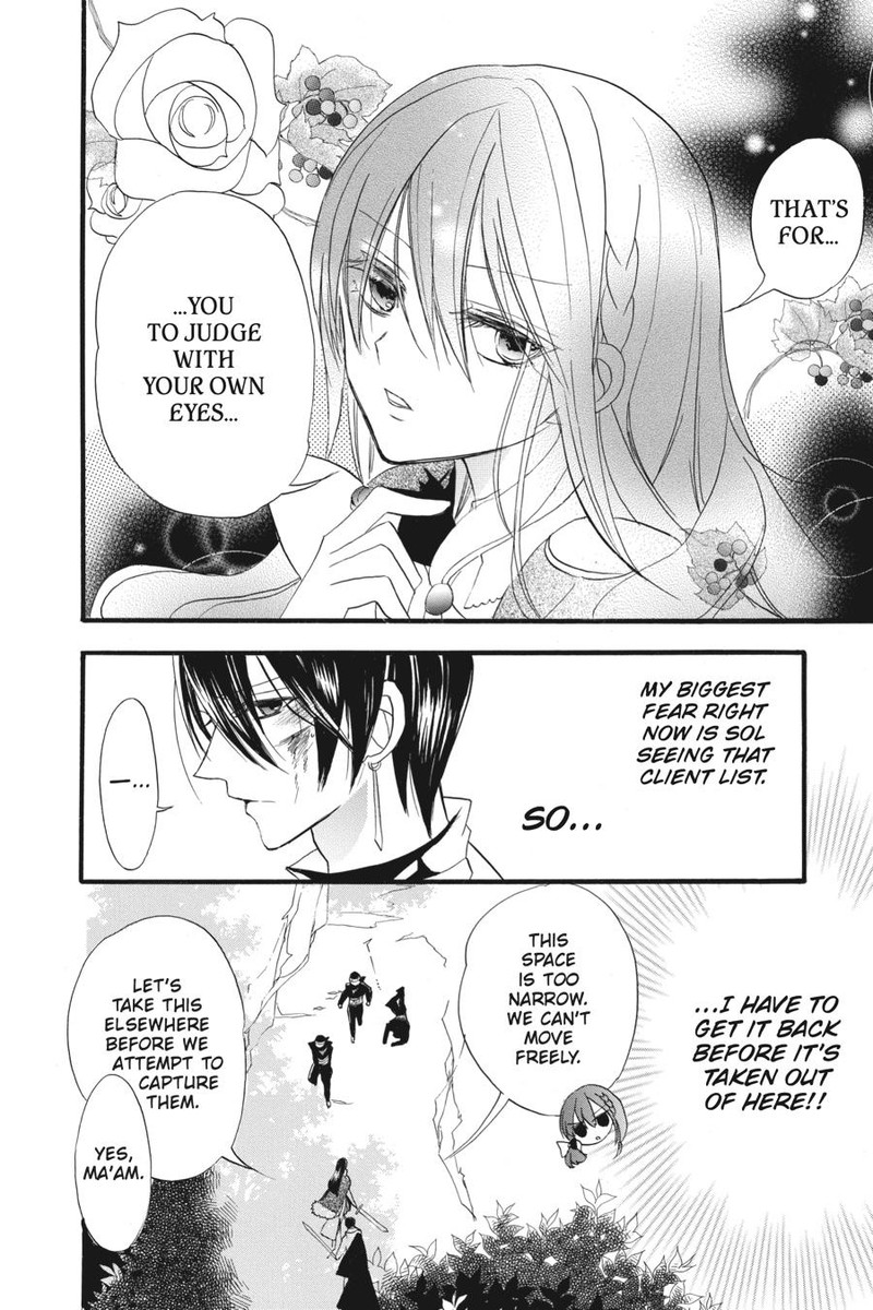 Tensei Akujo No Kuro Rekishi 24 25