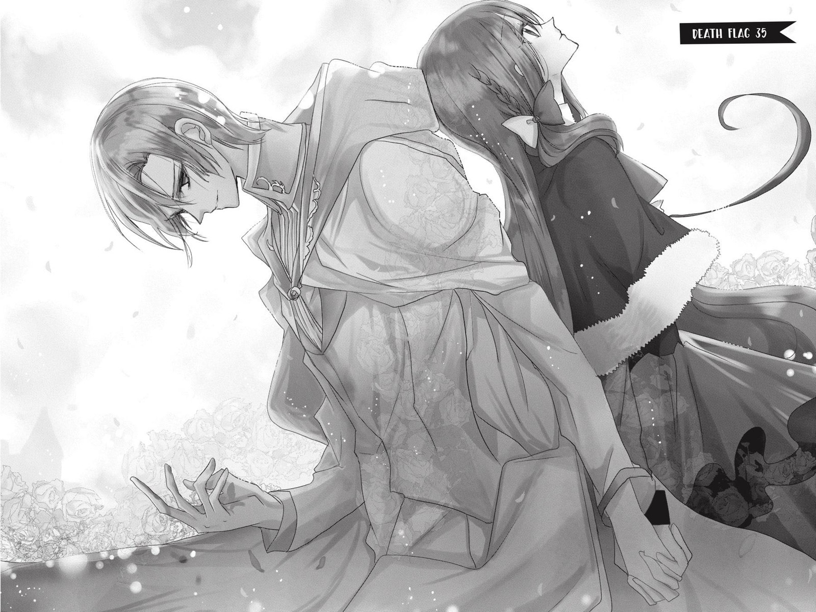 Tensei Akujo No Kuro Rekishi 35 1