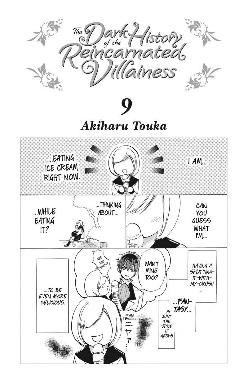 Tensei Akujo No Kuro Rekishi 38 3