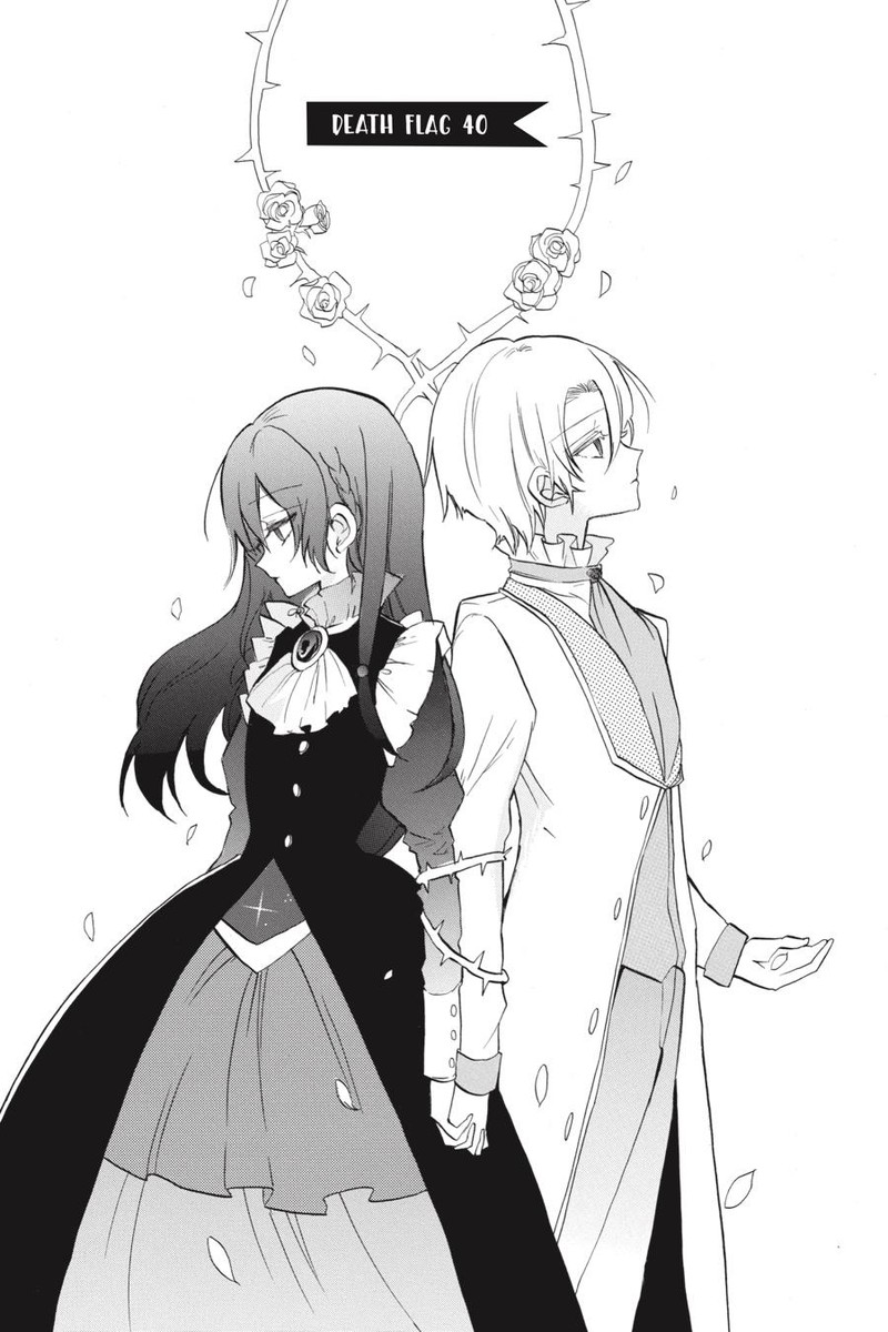 Tensei Akujo No Kuro Rekishi 40 1