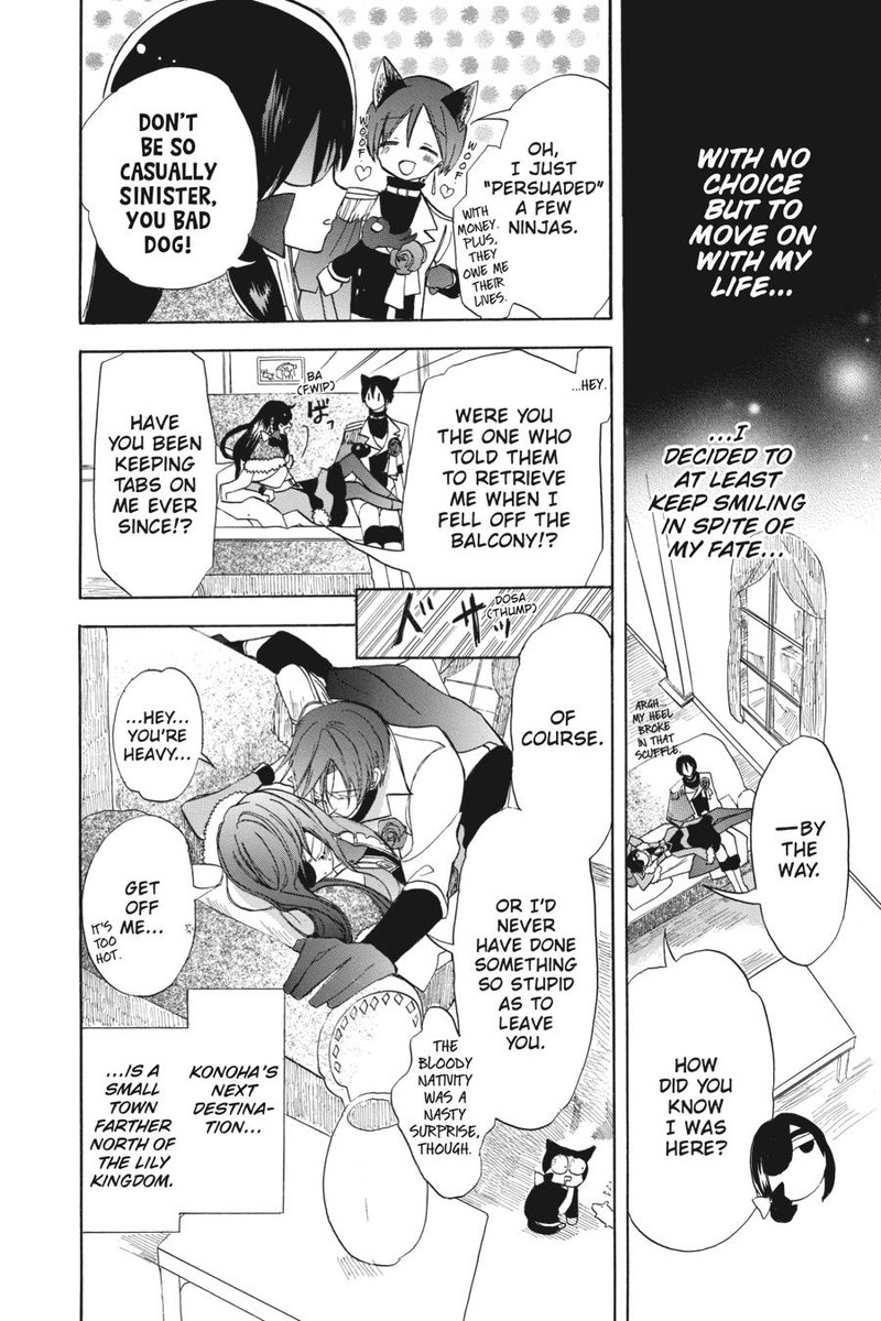 Tensei Akujo No Kuro Rekishi 50 16