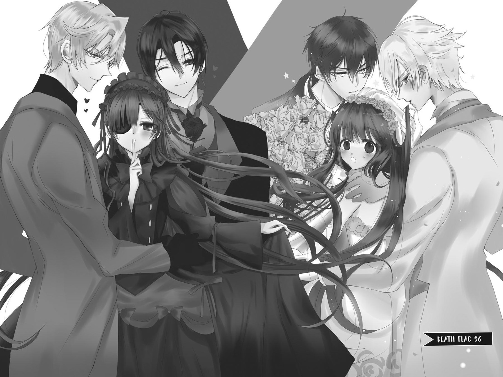 Tensei Akujo No Kuro Rekishi 56 1