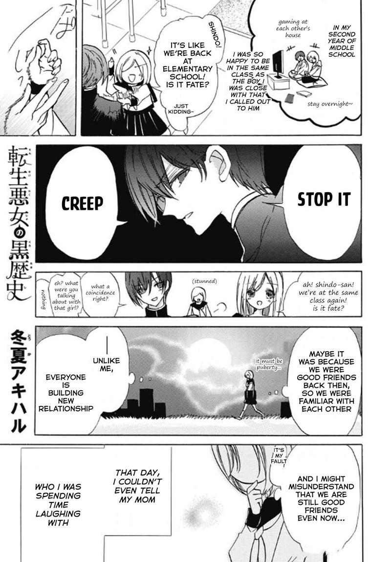 Tensei Akujo No Kuro Rekishi 70 1
