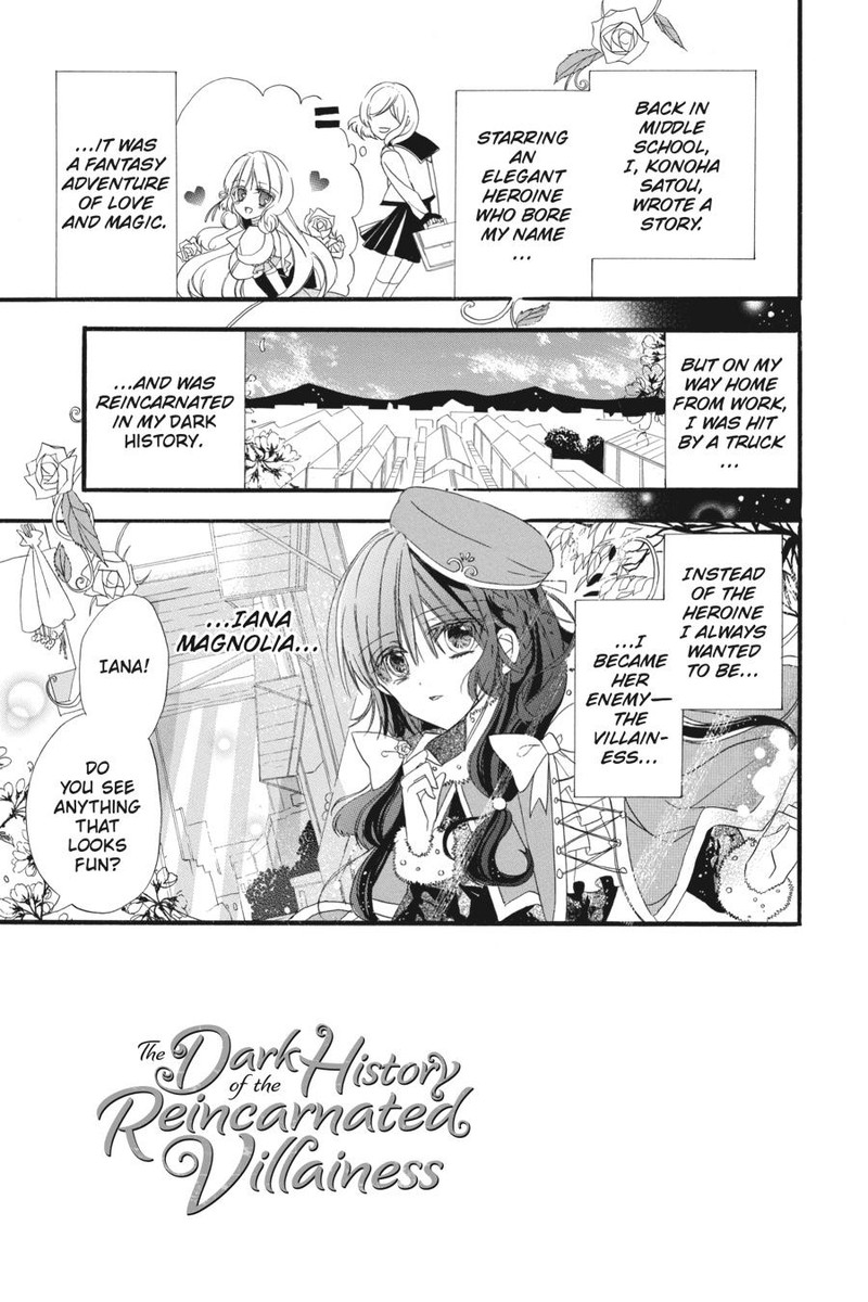 Tensei Akujo No Kuro Rekishi 8 6