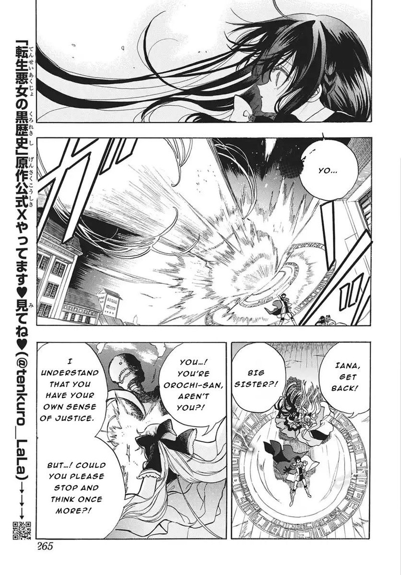 Tensei Akujo No Kuro Rekishi 84 4