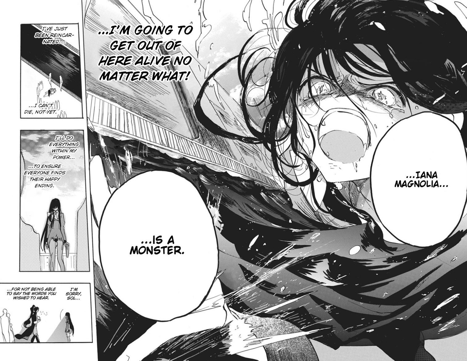 Tensei Akujo No Kuro Rekishi 89 22