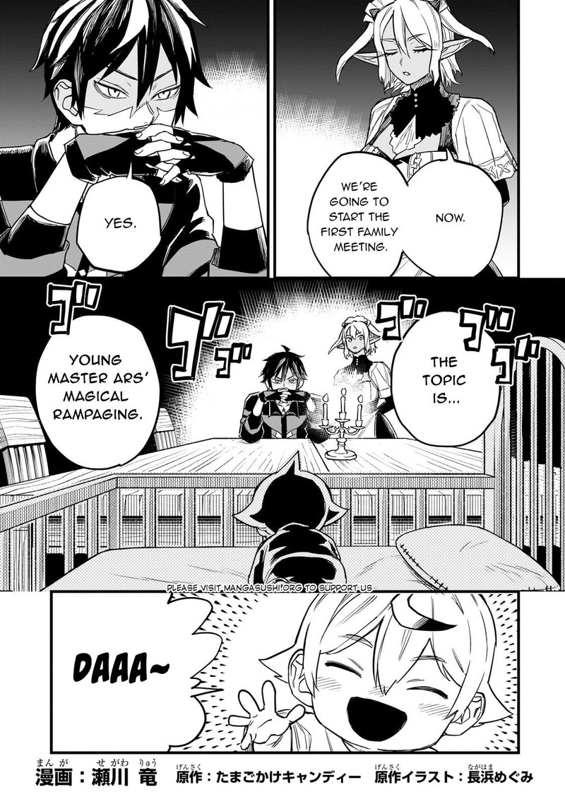 Tensei Akuma No Saikyou Yuusha Ikusei Keikaku 6 1