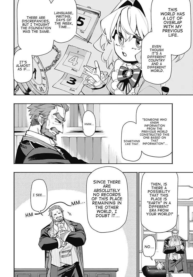 Tensei Arasaa Joshi No Kotoyo Kaikatsu 19 22