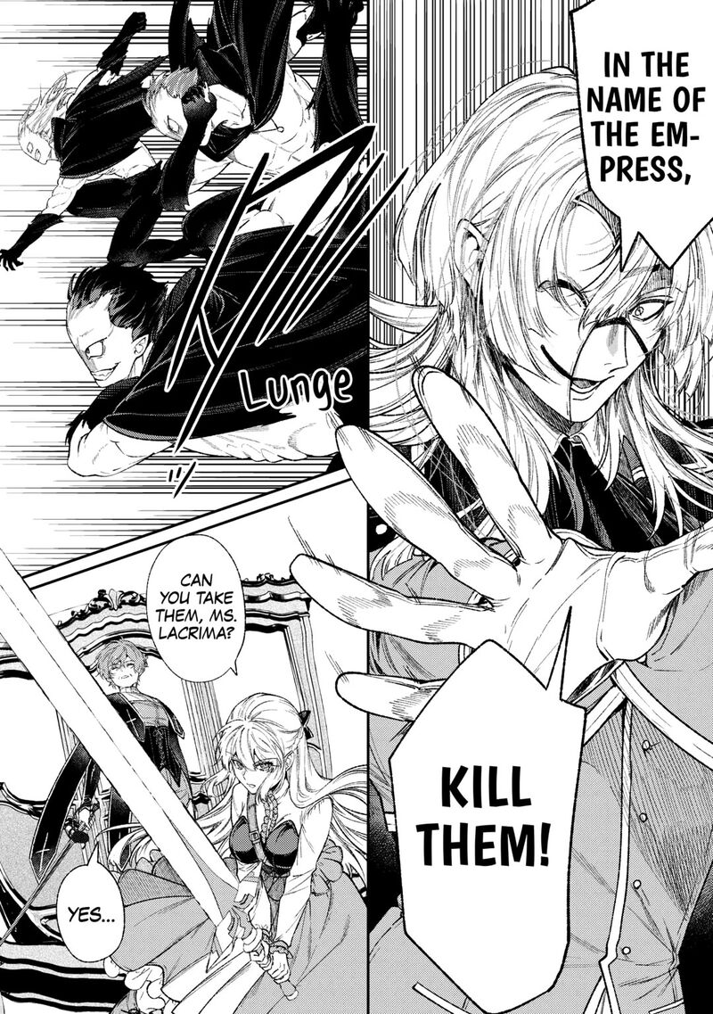 Tensei Babaa Wa Misugosenai Moto Akutoku Jotei No Nishuume Life 37 10