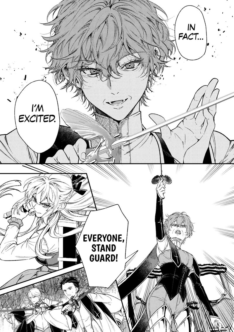 Tensei Babaa Wa Misugosenai Moto Akutoku Jotei No Nishuume Life 37 11