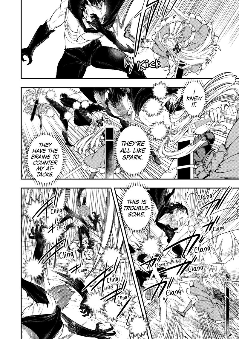 Tensei Babaa Wa Misugosenai Moto Akutoku Jotei No Nishuume Life 37 14