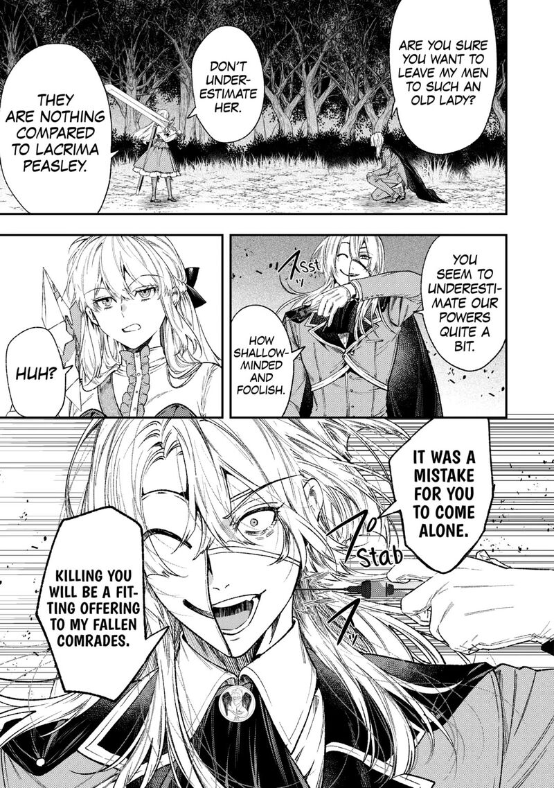 Tensei Babaa Wa Misugosenai Moto Akutoku Jotei No Nishuume Life 37 23