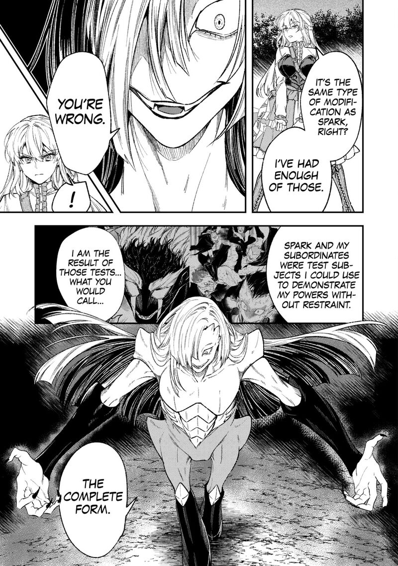 Tensei Babaa Wa Misugosenai Moto Akutoku Jotei No Nishuume Life 37 25