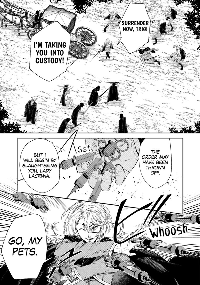 Tensei Babaa Wa Misugosenai Moto Akutoku Jotei No Nishuume Life 37 7