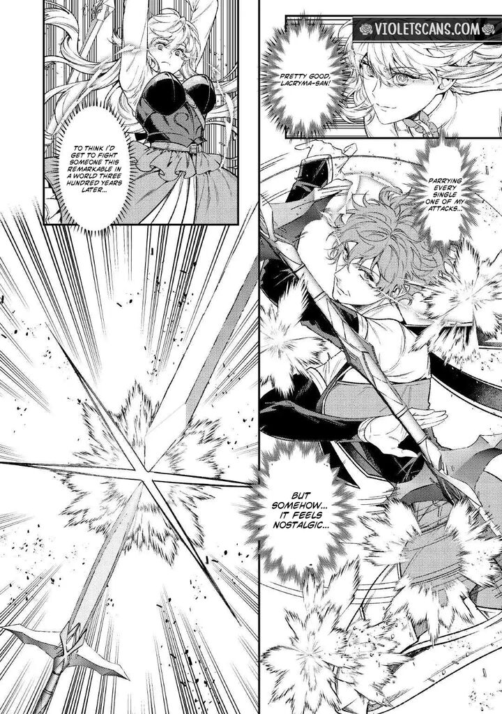 Tensei Babaa Wa Misugosenai Moto Akutoku Jotei No Nishuume Life 41 4