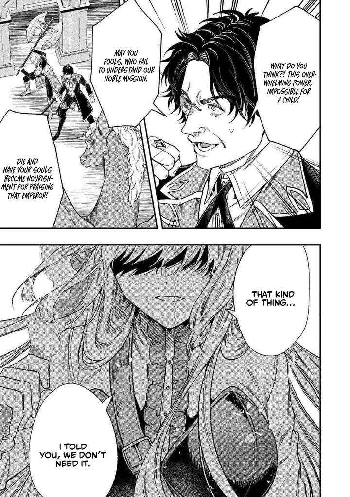 Tensei Babaa Wa Misugosenai Moto Akutoku Jotei No Nishuume Life 44b 11