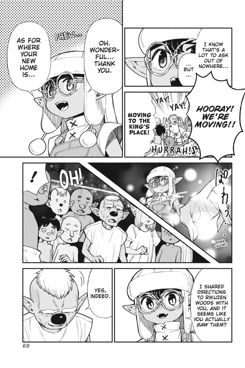 Tensei Goblin Dakedo Shitsumon Aru 59 9