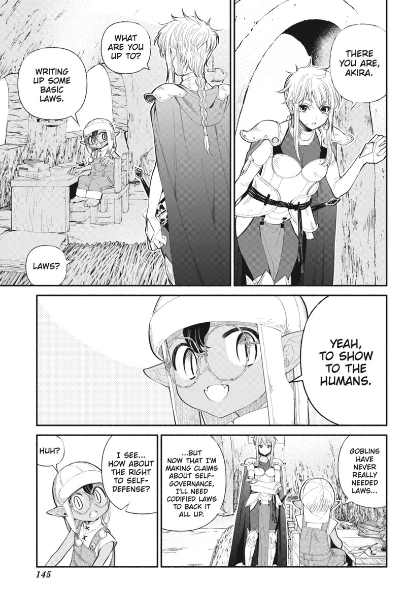 Tensei Goblin Dakedo Shitsumon Aru 7 3