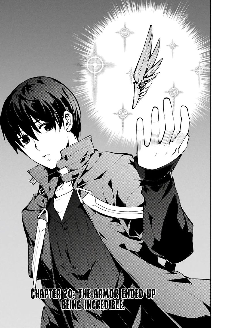 Tensei Kenja No Isekai Raifu Daini No Shokugyo Wo Ete Sekai Saikyou Ni Narimashita 20 1
