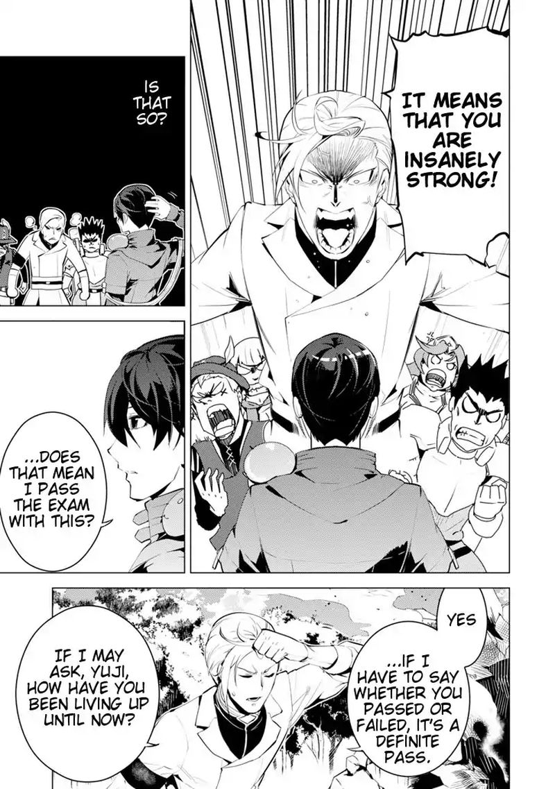 Tensei Kenja No Isekai Raifu Daini No Shokugyo Wo Ete Sekai Saikyou Ni Narimashita 3 26