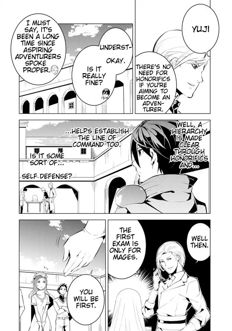 Tensei Kenja No Isekai Raifu Daini No Shokugyo Wo Ete Sekai Saikyou Ni Narimashita 3 7