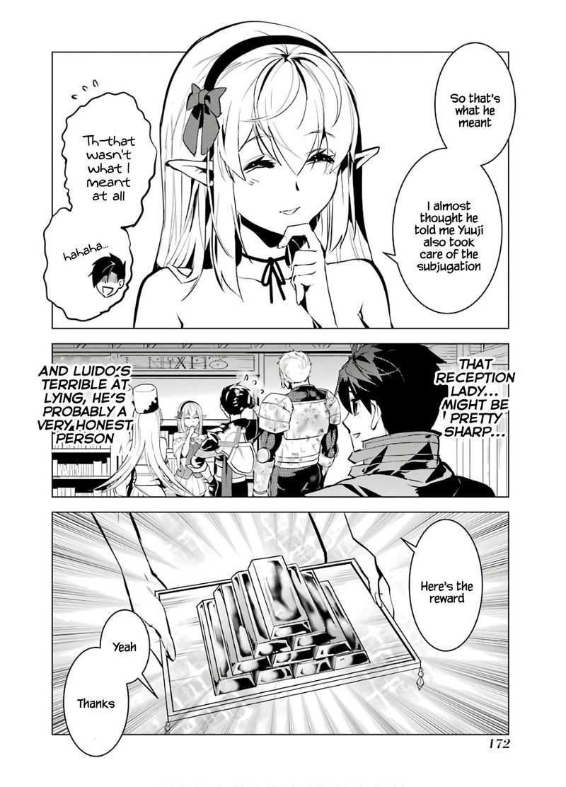 Tensei Kenja No Isekai Raifu Daini No Shokugyo Wo Ete Sekai Saikyou Ni Narimashita 33 50